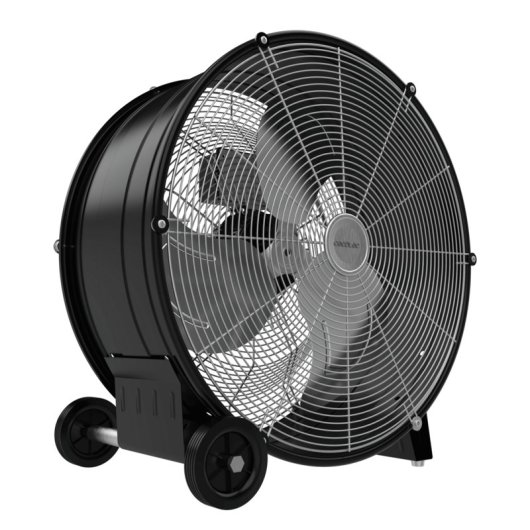 Ventilatore Cecotec ProIndustry 2000 120W 3 Velocità 50cm Alluminio Mobilità