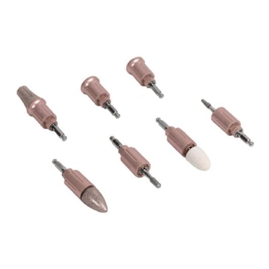 Cabezal manicura Cecotec Bamba Pinkycare 700 Pack accesorios reemplazo profesional