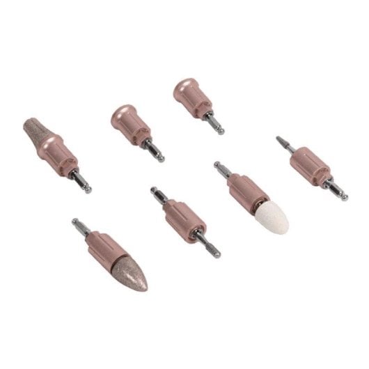 Cabezal manicura Cecotec Bamba Pinkycare 700 Pack accesorios reemplazo profesional