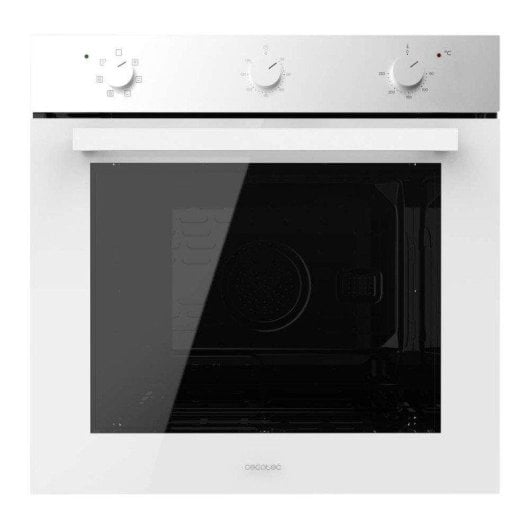 Horno eléctrico Cecotec Bolero Hexa M236000 70 litros Blanco con vaporizador y autolimpieza