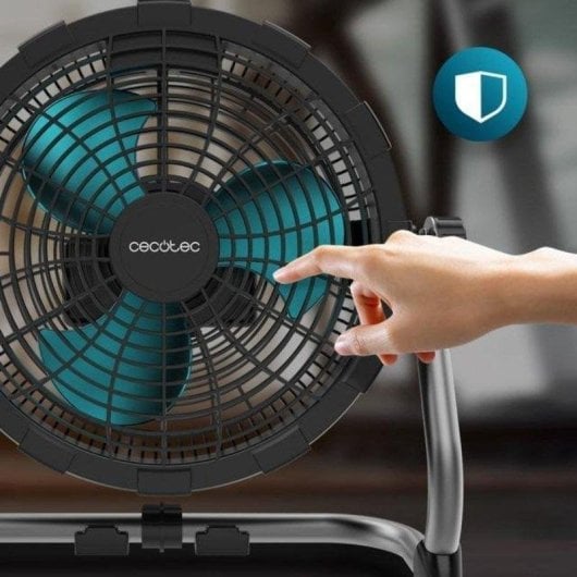 Ventilador Cecotec ProIndustry Portable batería 12000 mAh 9 velocidades inclinación ajustable