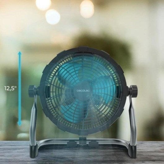 Ventilador Cecotec ProIndustry Portable batería 12000 mAh 9 velocidades inclinación ajustable