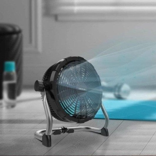 Ventilador Cecotec ProIndustry Portable batería 12000 mAh 9 velocidades inclinación ajustable