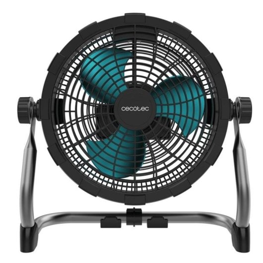 Ventilador Cecotec ProIndustry Portable batería 12000 mAh 9 velocidades inclinación ajustable