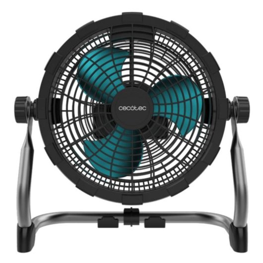 Ventilador Cecotec ProIndustry Portable batería 12000 mAh 9 velocidades inclinación ajustable