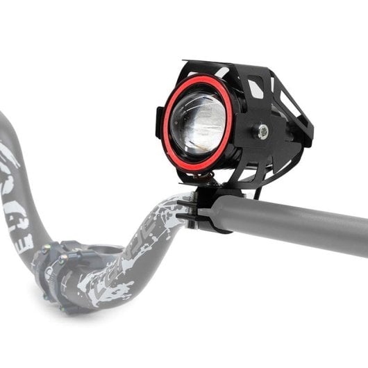 Faro Led U7 12-80v Azul  Rojo