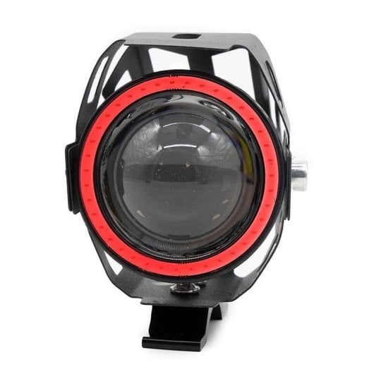 Faro Led U7 12-80v Azul  Rojo