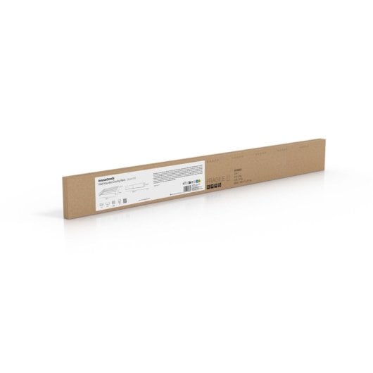 Innovagoods Dryva 100 Tendedero De Pared Plegable Extensible Retráctil Blanco 100 X 9,5 X 2,5 Cm