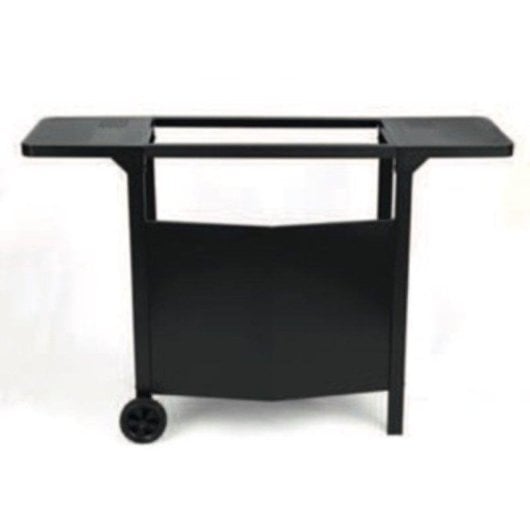 Carro Vitrokitchen PGT335N Acero pintado negro