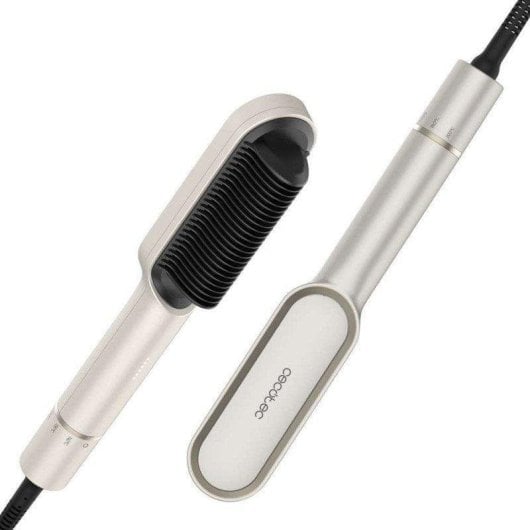 Escova alisadora Cecotec Instantcare Lisse cerâmica 5 temperaturas 24 dentes