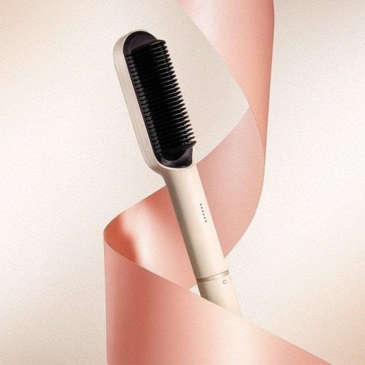 Escova alisadora Cecotec Instantcare Lisse cerâmica 5 temperaturas 24 dentes