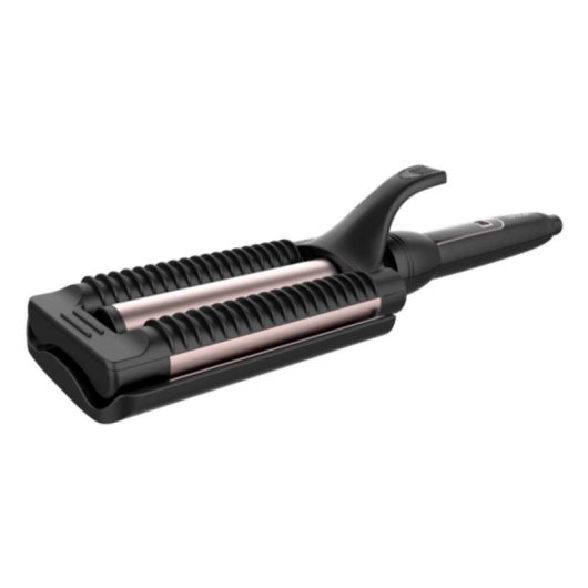 Keramik-Wellen-Glätteisen Cecotec RitualCare 1000 Summer Waves 200ºC 3 Temperaturstufen Abschaltautomatik Schwarz Rosa