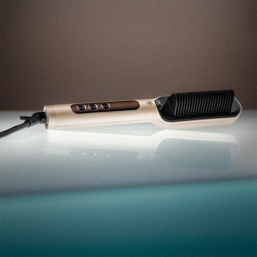 Cepillo alisador Cecotec InstantCare Lisse IonTech 9 temperaturas ionizador cerámico