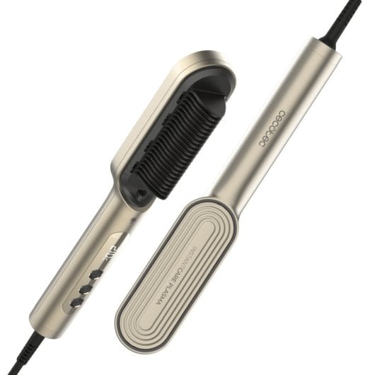 Cepillo alisador Cecotec InstantCare Lisse IonTech 9 temperaturas ionizador cerámico