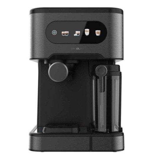 Cafeteira Semiautomática Cecotec Power Espresso 20 Coldbrew Latte 1,5L 20 bares Ecrã Táctil