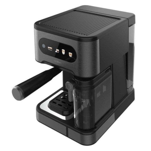 Cafeteira Semiautomática Cecotec Power Espresso 20 Coldbrew Latte 1,5L 20 bares Ecrã Táctil