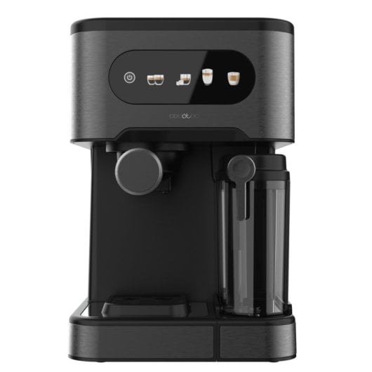 Cafeteira Semiautomática Cecotec Power Espresso 20 Coldbrew Latte 1,5L 20 bares Ecrã Táctil