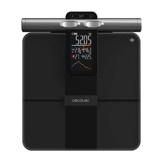 Báscula Cecotec Surface Precision HealthySmart Pro análisis avanzado con App y BIA