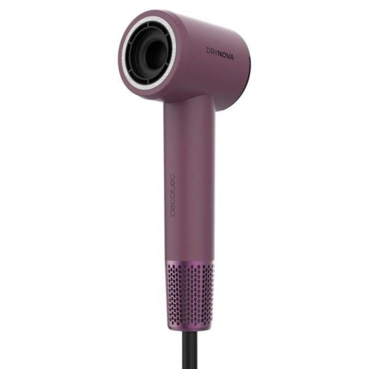 Sèche-cheveux Ionique Professionnel Cecotec DryNova 3in1 Berry 1600W 4 Températures 2 Vitesses Écran Accessoires Violet