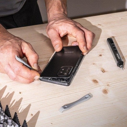 Destornillador eléctrico Cecotec Precissiongyro 5000 Infinity Auto Kit precisión 128 piezas