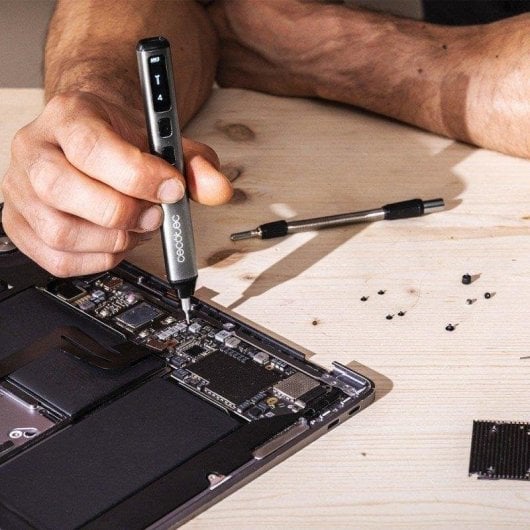 Destornillador eléctrico Cecotec Precissiongyro 5000 Infinity Auto Kit precisión 128 piezas