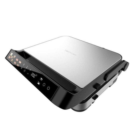 Parrilla eléctrica Cecotec Rock'ngrill 2000 Perfectcook sonda temperatura dual