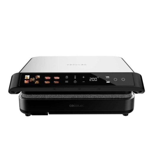 Parrilla eléctrica Cecotec Rock'ngrill 2000 Perfectcook sonda temperatura dual