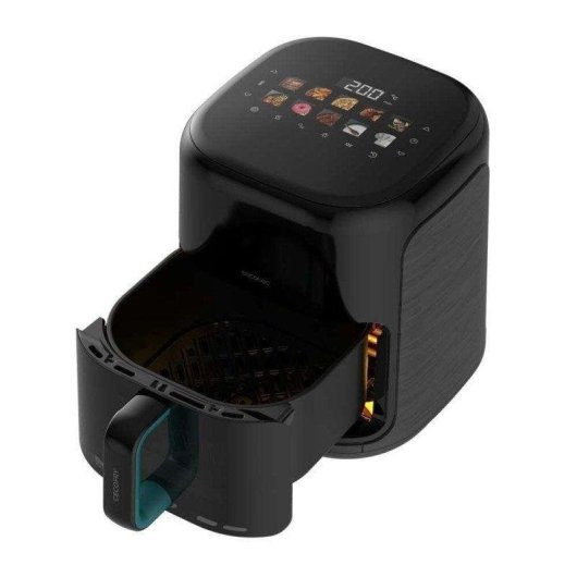 Freidora de aire Cecotec Cecofry&Grill Smokin'Prime 4000 4L 1900W con ahumador y grill