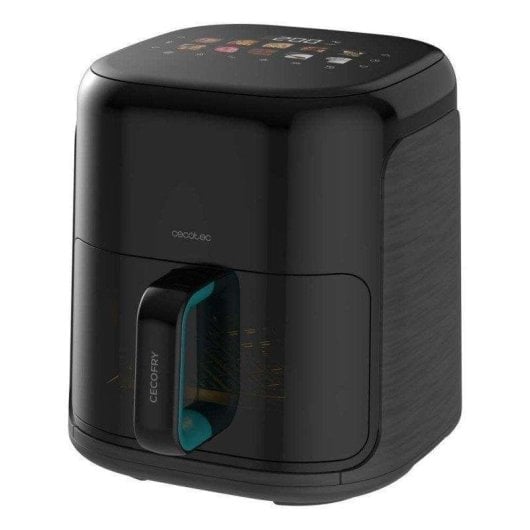 Freidora de aire Cecotec Cecofry&Grill Smokin'Prime 4000 4L 1900W con ahumador y grill