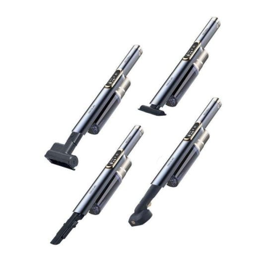 Aspirador Sem Fio Cecotec Scoba 3000 Station 210W Base Esvaziamento Automático 40 min