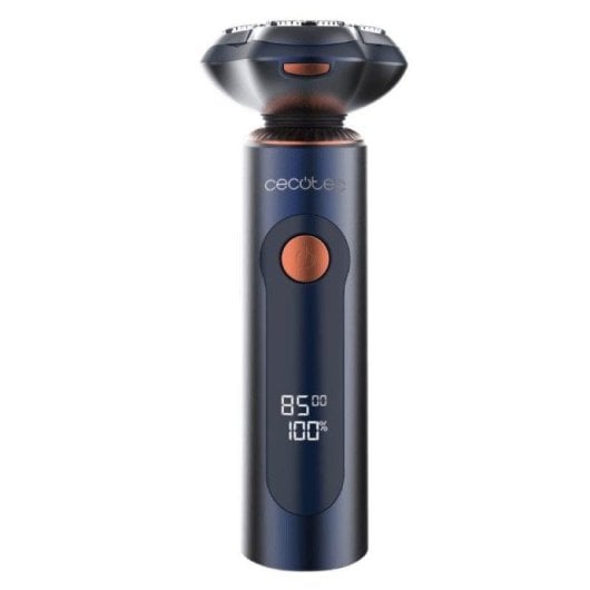 Afeitadora Cecotec PrecisionCare Aluminium Pro cuchillas titanio 80min LCD IPX6