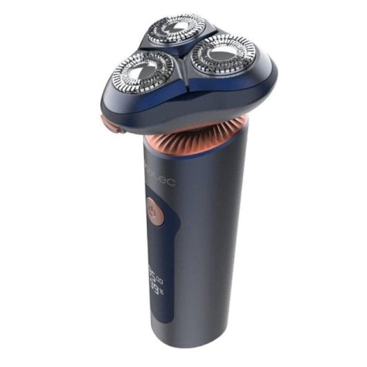 Afeitadora Cecotec PrecisionCare Aluminium Pro cuchillas titanio 80min LCD IPX6