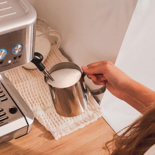 Cafetera Express Cecotec Power Espresso 20 Barista Maestro 250 g 20 bares molinillo