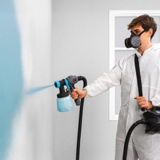 Pistola de pintura Cecotec Perfectpaint 800 EasyGo 800W 4 boquillas cobre