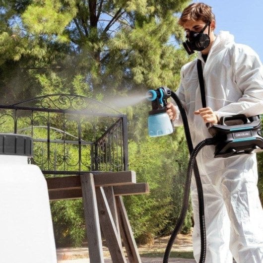 Pistola de pintura Cecotec Perfectpaint 800 EasyGo 800W 4 boquillas cobre