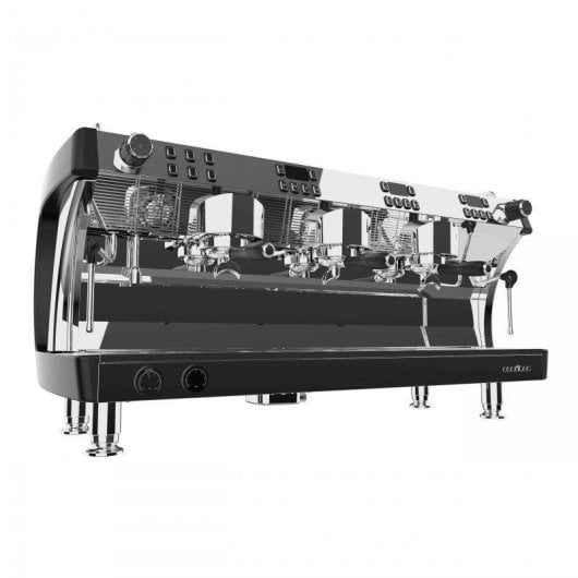 Cafetera Professionale Cecotec Baristeo Mattina 3 Gruppi 10,5L 9 bar con PID e doppio manometro