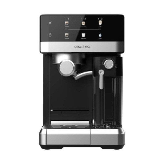 Kaffeemaschine Halbautomatisch Cecotec Power Espresso 20 Touch & Cream 1,8L 20 bar mit Milchbehälter