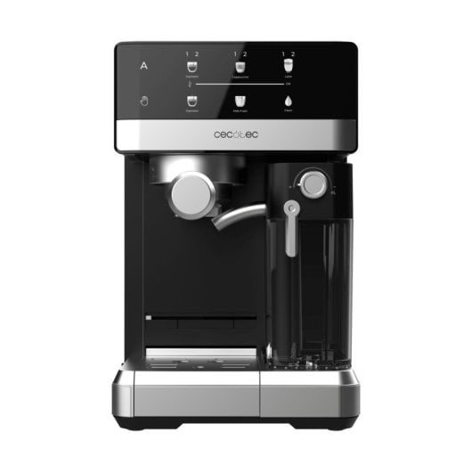 Kaffeemaschine Halbautomatisch Cecotec Power Espresso 20 Touch & Cream 1,8L 20 bar mit Milchbehälter
