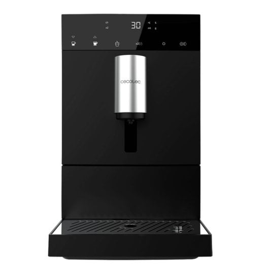 Cafeteira Superautomática Cecotec Cremmaet Compact 1,1L 19 bares moagem ajustável Plug&Play