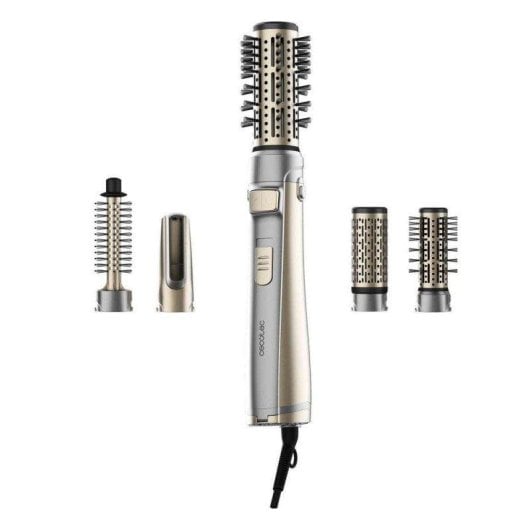 Brosse soufflante Cecotec CeramicCare 5in1 AirBrush Gyro rotation ionique 1100W