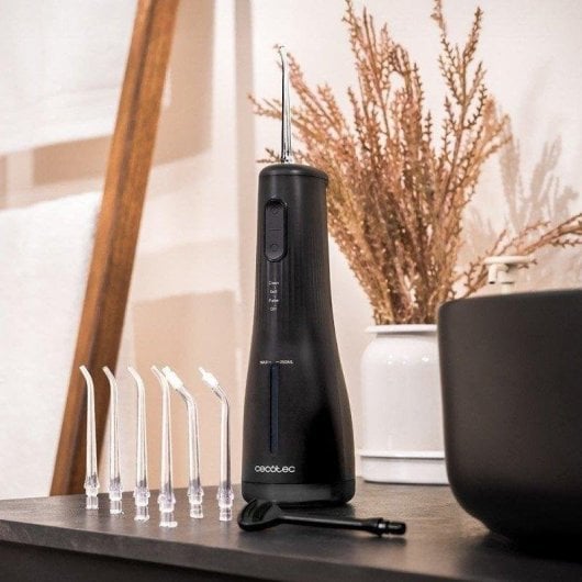 Idropulsori Cecotec Toothcare Jet Liberty Tecnologia Jet 4 Intensita 8 Ugelli