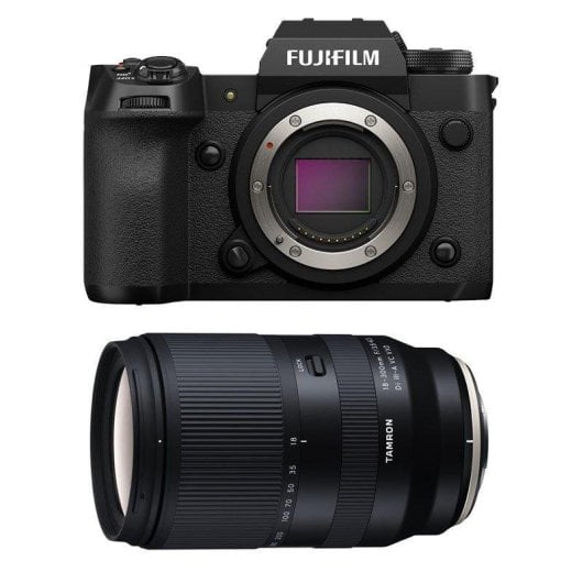 Caméra Digitale Compacte Fujifilm X-H2 40,2 MP Zoom Optique Capteur X-Trans CMOS Vidéo 8K Stabilisation WiFi
