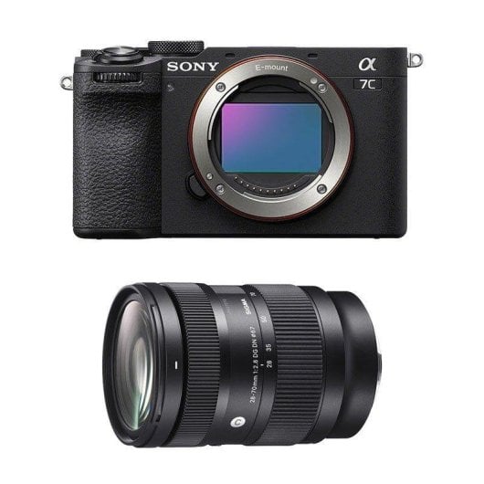 Cámara Digital Compacta Sony Alpha 7C II 33MP 4x Sensor CMOS Full Frame AF 4K WiFi Táctil