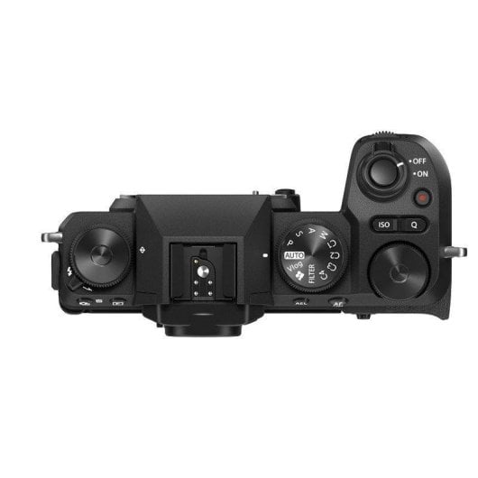 Appareil Photo Numérique Compact Fujifilm X-S20 26.1 MP Zoom Optique Objectif Sigma 18-50mm Capteur X-Trans CMOS IBIS Wi-Fi