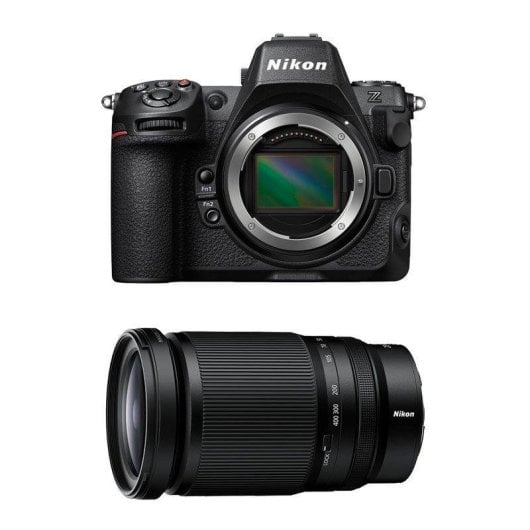 Fotocamera Digitale Nikon Z8 45,7 MP 14,2x Zoom Ottico Sensore CMOS AF Deep Learning VR 8K