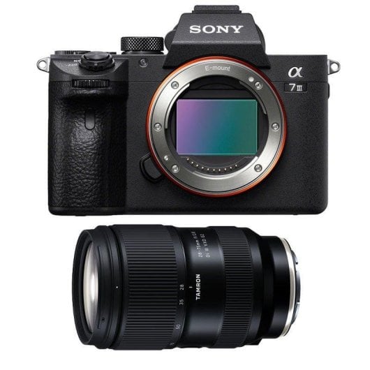 Cámara Digital Compacta Sony Alpha 7 III 24 MP 5x Sensor CMOS Exmor R 4K WiFi