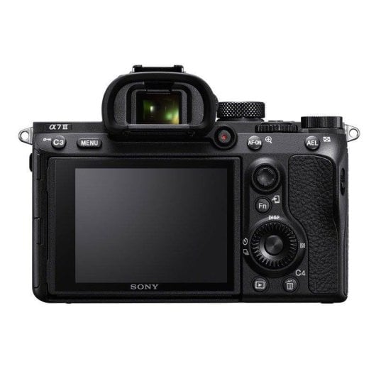 Cámara Digital Compacta Sony Alpha 7 III 24 MP 5x Sensor CMOS Exmor R 4K WiFi