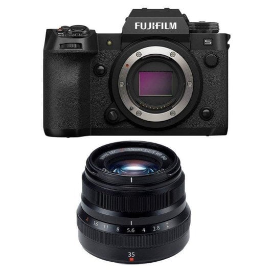 Fotocamera Digitale Compatta Fujifilm X-H2s 26.1 MP Zoom Ottico 35mm Sensore CMOS X-Trans 5 HS WiFi