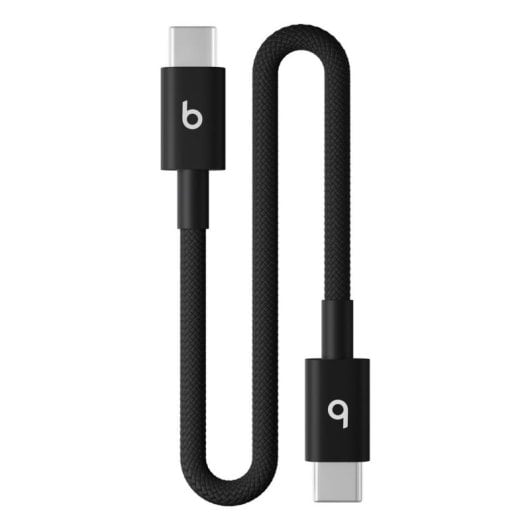 Cavo USB-C Apple MEQ94ZM/A 20 cm rinforzato intrecciato ricarica rapida nero