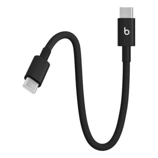 Cavo USB-C Apple MEQ94ZM/A 20 cm rinforzato intrecciato ricarica rapida nero